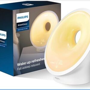 Philips SmartSleep Light with Warm Yellow Glow
